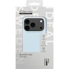 Ideal of Sweden Silicone MagSafe Case for iPhone 17 Pro - Light Blue-Drop tested 5 feet