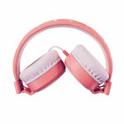Planet Buddies Owl Kids Wired Headphones - Pink-Comfortable Design: Lightweight, adjustable and foldable, with super-soft ear cushions and headband. More than just kids toys, our headphones come in a range of characters to educate kids on endangered species and environmental issues.