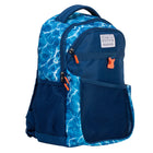 Set Sac à Dos et Lunch Camper Renwick  -  Motif Vagues-Dos et bretelles rembourrés