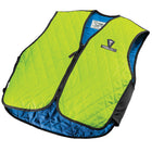 TechNiche HYPERKEWL Evaporative Cooling Sport Vest, Hi-Viz Lime, Small-Evaporative Cooling Vest, soak in water for 1-2 minutes and enjoy cooling relief and comfort