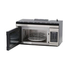 Sharp - ondes à convection de 1,1 pi³, 850 W, en acier inoxydable-Programmes de convection : 12 CompuCook, CompuDefrost