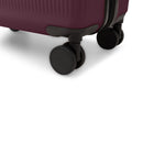 Bugatti Monaco 26.5" Hardside Medium Check-in Luggage - Vegan Leather Trim -  Fig-9