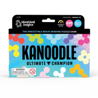 Educational Insights Kanoodle Ultimate Champion - Set of 155-Spark More Confidence! Boost confidence with core learning toys that build the skills kids need for school success