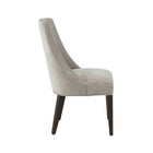 Manhattan Comfort Beever 22" Modern Chenille Upholstered Dining Chair - Taupe - Set of 4-Seat Height: 21.1 in