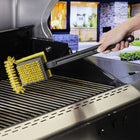 Mr. Bar-B-Q XL Triple Action Grill Brush-Handle made of 50% recycled plastic