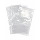 KL Rubber - Sac refermable en polyéthylène avec trou de suspension - 2 Mil - 6 x 9 po - paquet de 1000-Approuvé pour le contact direct avec les aliments — idéal pour viandes, produits frais et produits secs