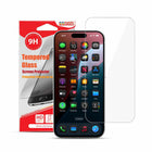 22 Cases Tempered Glass Screen Protector for iPhone 17 Air-Transparent