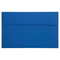 JAM Paper A10 Invitation Envelopes, 6 x 9.5, Presidential Blue, 1000 Pack (563916912B)-Presidential blue