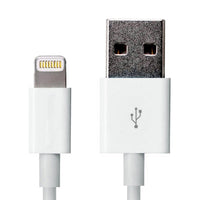 NuPower 5' USB-A to Lightning MFI Cable - White-1.5 m (5 feet) Charging cable