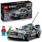 LEGO Speed Champions Time Machine from Back to the Future-LEGO Speed Champions Time Machine from Back to the Future model car kit