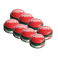 30 Second Dance Party DPYHB82024AMZ Dance Party Button: Holiday - 8 Pack-Brain Breaks: Perfect for classrooms, offices, or home settings, adding a burst of energy and fun wherever it's needed.