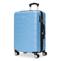 Travelpro Odyssey 24" Medium Check-In Hardside Luggage - Spinner - Blue-Lightweight yet durable hardshell exterior protects your belongings without weighing you down