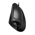 Adesso iMouse V3-TAA USB Optical Adjustable Vertical Ergonomic Mouse - 7 Buttons - Black-Take control of your mouse’s sensitivity with our innovative Variable DPI Switch feature