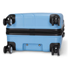 Travelpro - Odyssey 24 po Valise Rigide À Enregistrer de Taille Moyenne à Roulettes -  Bleu-Dimensions (sans roues) : 16 po L x 10 po l x 24 po H