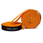 Grand Trunk Trunk Straps - Orange-Compatible with almost any super strong anchor point: tree trunk, vehicle roof rack, porch post, big rocks, boat mast, and more