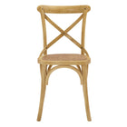 Modway Gear Dining Side Chair - Natural - 2 Pack-9