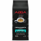 Agga - Café en grains Espresso Crema Barista - Moyen - 1 kg-Moyen - Grains entiers - Crema Barista - Kosher - 1 Each
