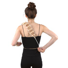 BIOS Living - Corde de massage en bois pour le dos-Longueur: 88,9 / 35 po