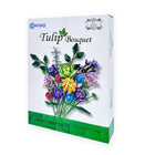 Contixo Tulip Bouquet Floral Collection Building Block Set-Unleash your imagination and use the versatile pieces to create not only stunning tulip bouquets but also a multitude of other floral masterpieces. Combine the blocks with other sets from the Contixo floral collection to build magnificent gardens, breathtaking landscapes, or even architectural wonders inspired by nature's beauty