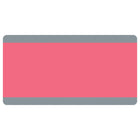 Ashley Productions Big Reading Guide - 3-3/4" x 7-1/4" - Rose - 12 Pack-Reading guide filters are ideal for overcoming reading difficulties