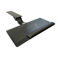Intekview Summit Keyboard Tray - 25" x 10" - Left-Handed - 21" Rails-Height adjustment range: 12½" (7" up / 5½" down)