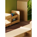 Mitybilt Coastal Display Mobile Storage - 24" L x 18" D x 21.5" H -3mm vinyl bonded edgeband