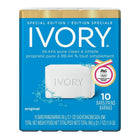 Ivory Soap Bars - 90 g - 10 Count-White