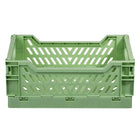 Pep Rally Collapsible Storage Bins - Assorted Colours - 3 Pack-Stackable for efficient vertical organization