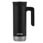 Contigo - Superior Tasse de voyage en acier inoxydable - 20 oz - réglisse-Voyagez bien : sirotez en déplacement en toute confiance, sachant que votre voyage sera sans désordre