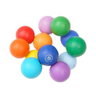 Manhattan Toy Classic Wood Baby Beads Colourful-Beads strung together with elastic cord