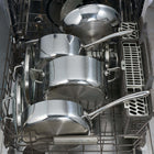Tramontina Tri-Ply Clad Stainless Steel Fry Pan-Oven-safe up to 500°F / 260°C