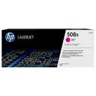 HP 508X (CF363X) Magenta High Yield Original LaserJet Toner Cartridge-Colour: Magenta