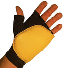 Impacto 523-24 Fingerless Impact Glove, Extra Large-Anti-impact and anti-vibration work glove