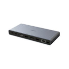 Kopplen - Station d’accueil USB-C 14-en-1-Transfert de données rapide : Profitez de vitesses allant jusqu’à 10 Gbit/s grâce aux ports USB-A et USB-C 3.1 — deux fois plus rapides que l’USB 3.0 pour des transferts de fichiers et du streaming sans attente