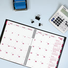 Brownline 2026 CoilPro 14-Month Monthly Planner Hard Cover with Twin-Wire Binding - 11" x 8-1/2" - Black - English-Page Size: 11'' H x 8-1/2" W