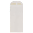 JAM Paper 8 Glove Monarch Policy, 3.88 x 7.5, Open End Envelopes, White, 500 Pack (1623987H)-White paper envelope