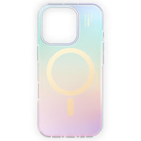 Ideal of Sweden Clear Case MagSafe Mid for iPhone 16 - Shimmer-Protective design with raised edges to protect the camera and screen