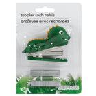 Merangue Animal Shaped Stapler with Refills - Assorted - Cat or Dragon-Unique and fun design for everyday use