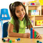 Learning Resources Snap Cubes - Set of 500 -set of 500 plastic cubes in 10 colours connect on all six sides