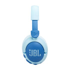 JBL Junior 470NC Wireless Over-Ear Noise Cancelling Kids Headphones - Blue-Built-in mic