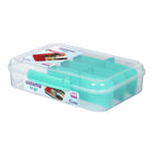 Sistema To Go 1.48 L Snackle Box-Removable Dividers: Customize your Snackle Snack Box to fit your favourites with the removable dividers