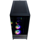CyberPowerPC Gamer Supreme Gaming Desktop - AMD Ryzen 7 9700X - Radeon RX 9060 XT 16 GB - 32 GB DDR5 RAM - 2 TB SSD - Black-AMD Radeon RX 9060 XT 16GB GDDR6