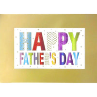 Mill Brook Studio 5-3/8" x 7-3/4" Father's Day Greeting Cards/Envelopes - Golden - 18 Pack-Premium quality greeting cards