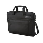 Samsonite 15.6" Classic NXT Laptop Shuttle with RFID - Black-Padded laptop & tablet pockets for extra security, fits most 15.6" laptops