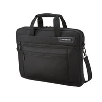 Samsonite 15.6" Classic NXT Laptop Shuttle with RFID - Black-Padded laptop & tablet pockets for extra security, fits most 15.6" laptops