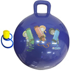 Bintiva Hippity Hop 18" Jump Ball With Foot Pump-Hippity hop encourages children to exercise and strengthen their bodies, in an enjoyable manner.