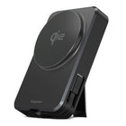 Kopplen 8000 mAh 20W USB-C Power Bank with Wireless Qi Charger Built-In USB-C Cable - Black-8000mAh Capacity: This power bank offers an impressive 8000mAh, allowing you to recharge multiple devices several times, ideal for travel
