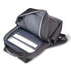 Champs Onyx Daily Nylon Backpack - Black-Padded mesh Trolley strap for carry-on luggage