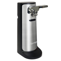 Kenmore 3-In-1 Electric Can Opener, Knife Sharpener and Bottle Opener - Stainless Steel-One-touch operation with auto shut-off