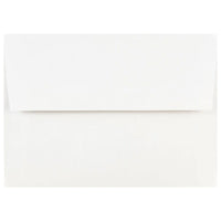 JAM Paper A7 Invitation Envelopes, 5.25 x 7.25, White, 250 Pack (73767g)-White